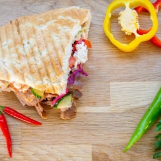 Berlin leipä kananlihalla