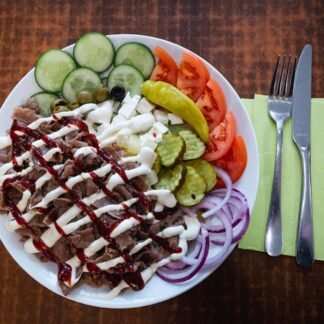 Kebab ranskalaisilla