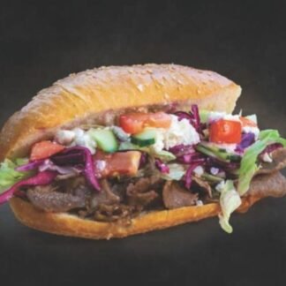 Somun leipä naudanlihalla (suosittu)