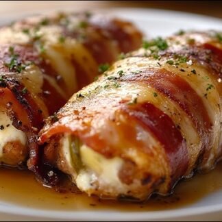 Kanafilee rulla aurajuustolla tai fetajuustolla