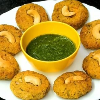 Kasviskebab vöner riisillä